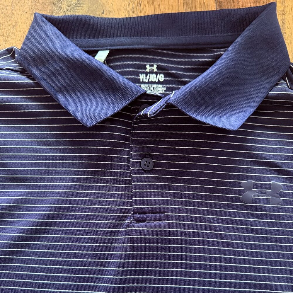 UNDER ARMOUR BOYS POLO SHIRT ~ NWT